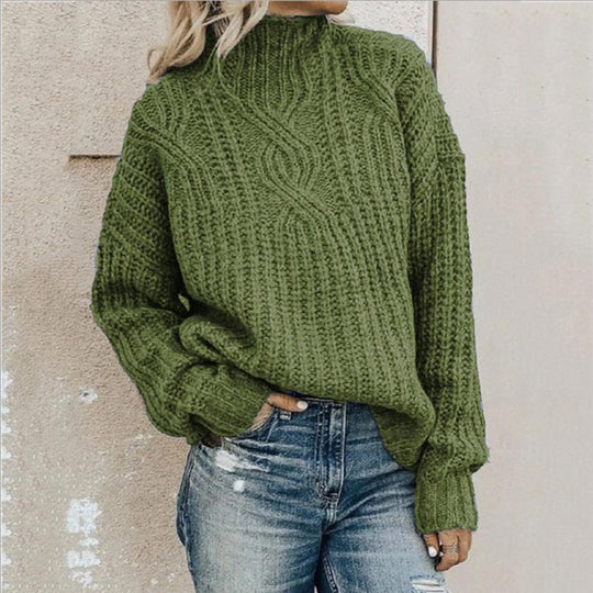 Zyora – Grobstrickpullover für Damen
