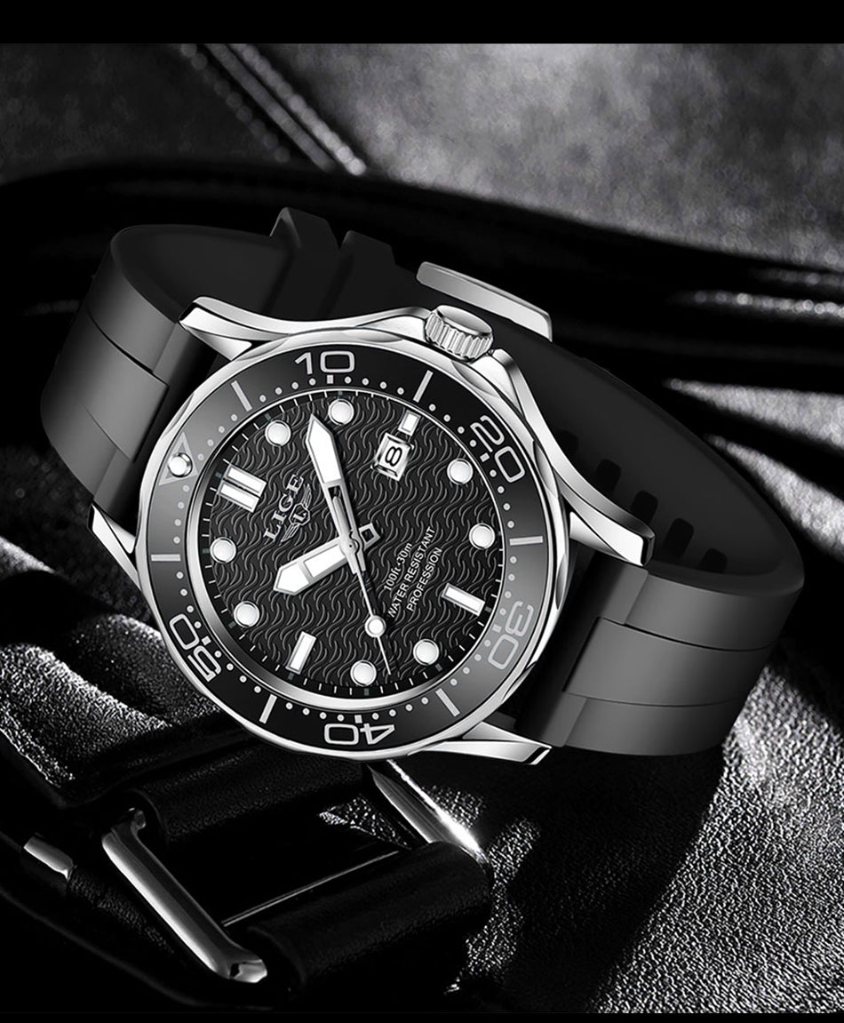 Luxury Versatile Luminous Casual Watch