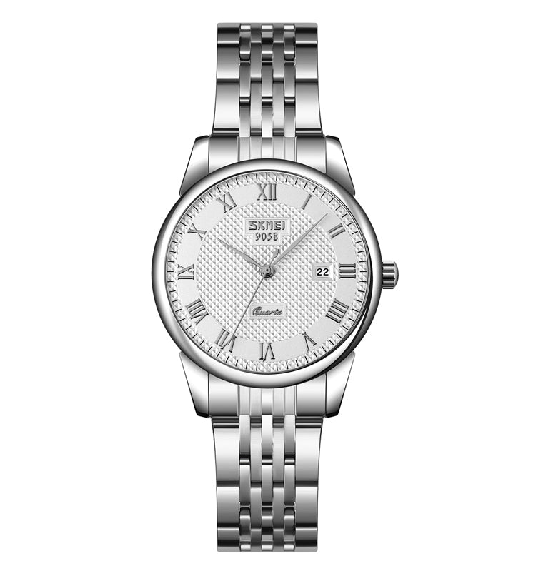 Classic Leather Business Couple Watch