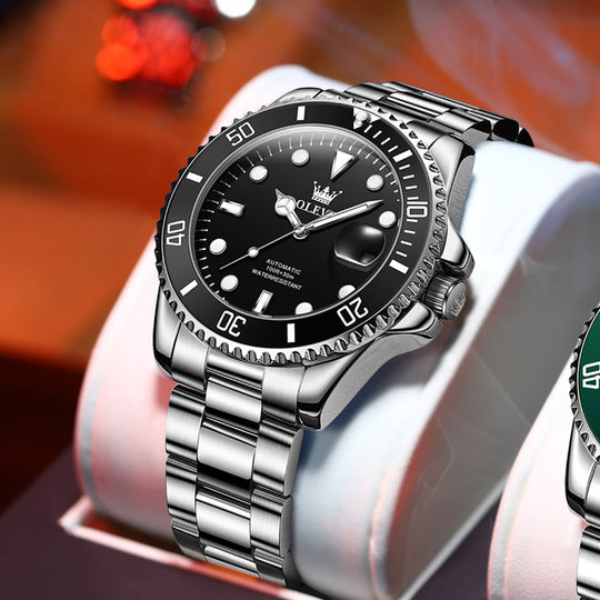 Elite Professional Automatic Diver Watch