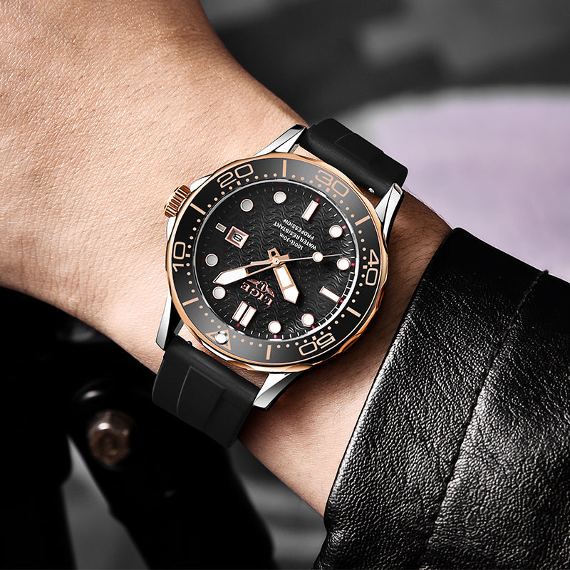 Luxury Versatile Luminous Casual Watch