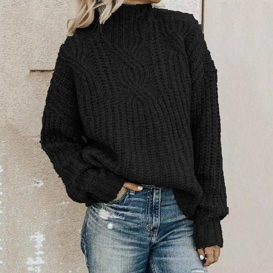 Zyora – Grobstrickpullover für Damen