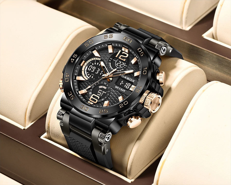 Legacy Digital Sport Chronograph Diver Watch