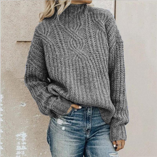 Zyora – Grobstrickpullover für Damen