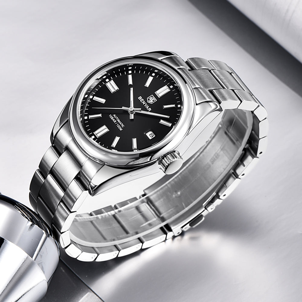 Modern Minimalist Automatic Diver Watch