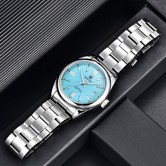 Modern Minimalist Automatic Diver Watch