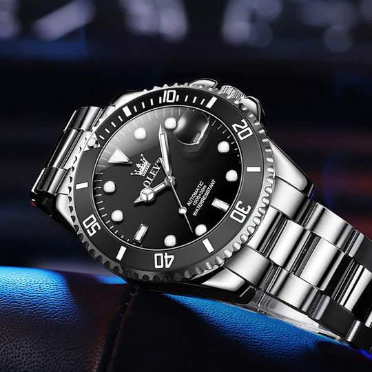 Elite Professional Automatic Diver Watch