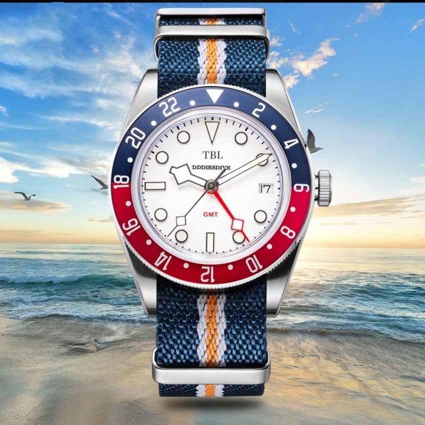 Luminous Luxury Quartz Watch