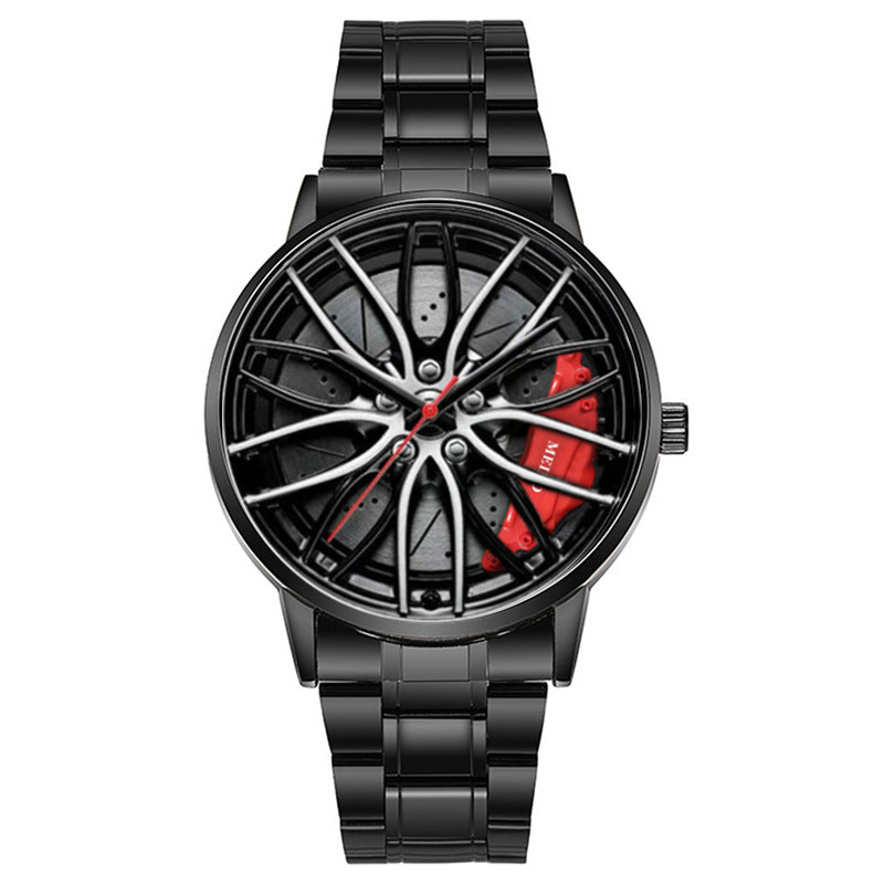 Classic Heritage Men's Watch and Bracelet Set – Vintage-Inspired Gift Idea