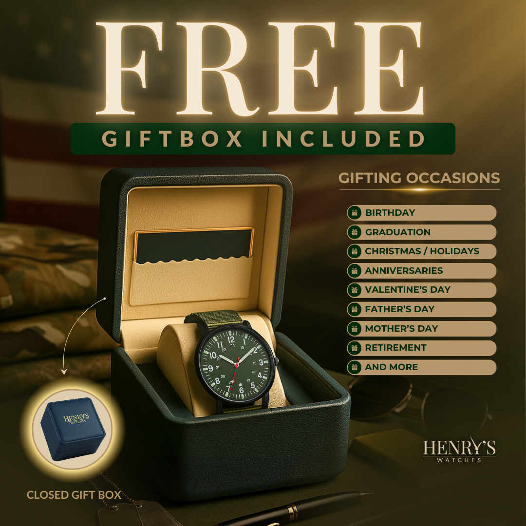 Military Digital Sports Watch