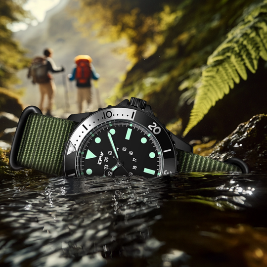 Rugged Durable Field Watch
