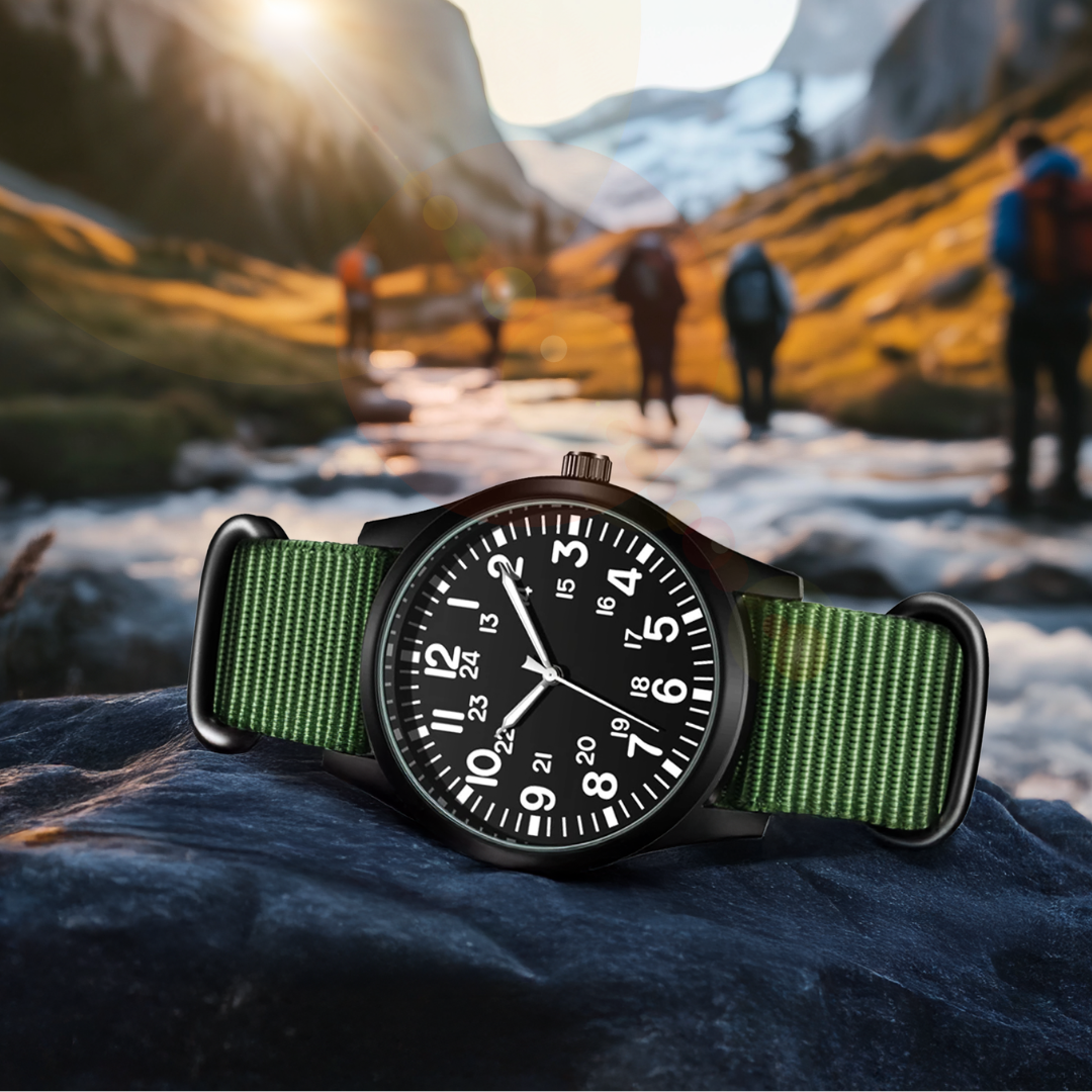 Tactical Adventure Watch