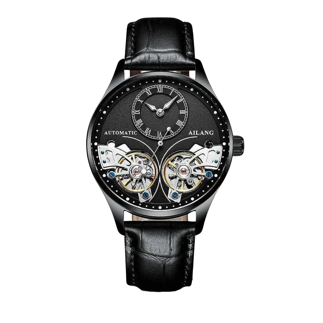 Double Tourbillon Luminous Mechanical Watch