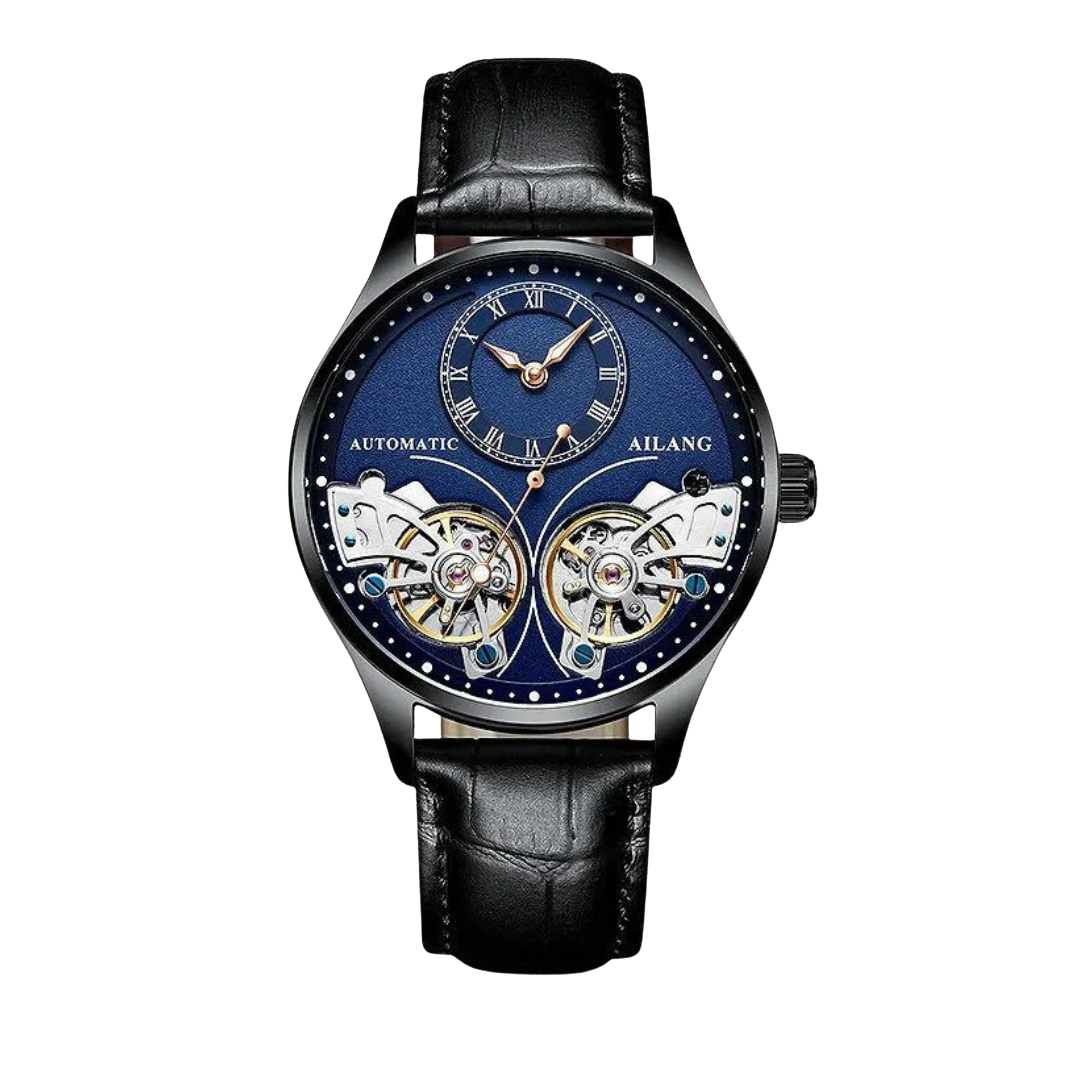 Double Tourbillon Luminous Mechanical Watch