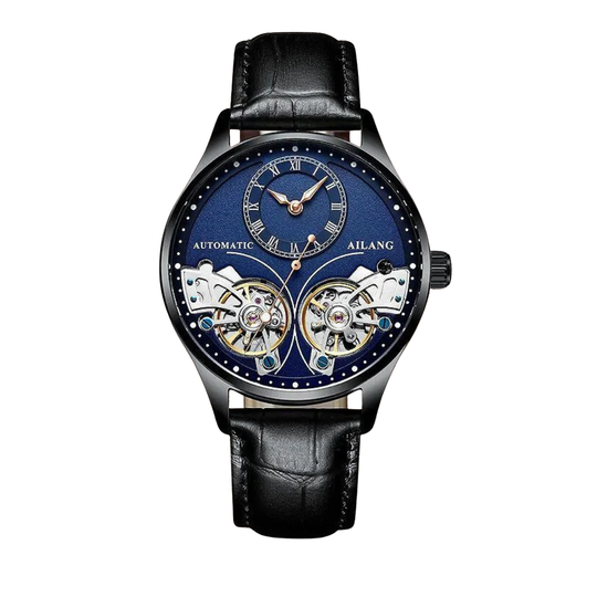 Double Tourbillon Luminous Mechanical Watch