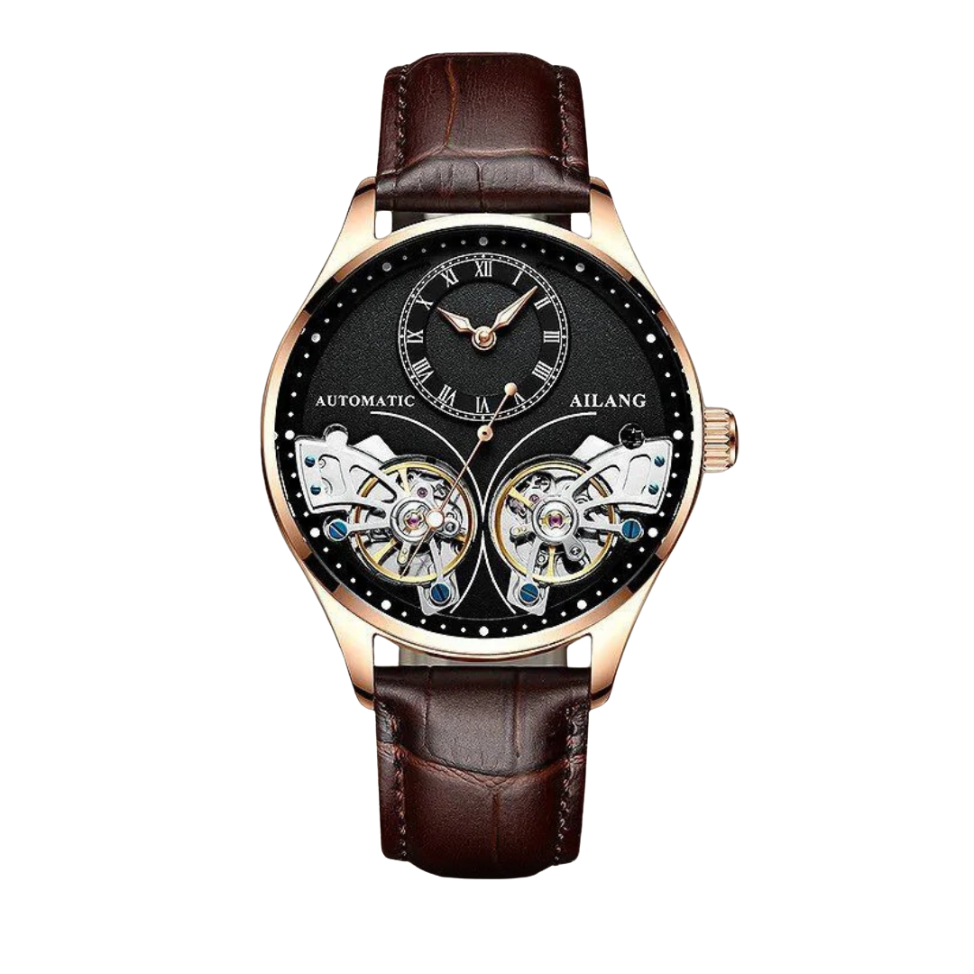 Double Tourbillon Luminous Mechanical Watch