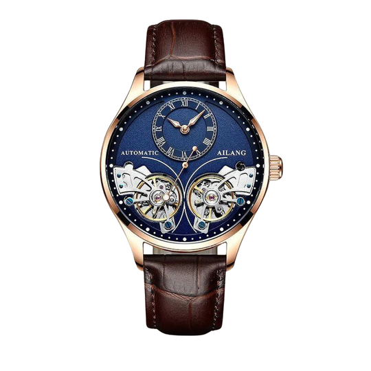 Double Tourbillon Luminous Mechanical Watch
