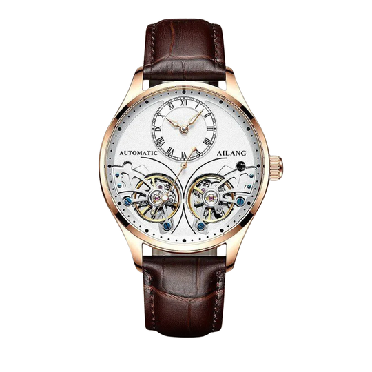 Double Tourbillon Luminous Mechanical Watch