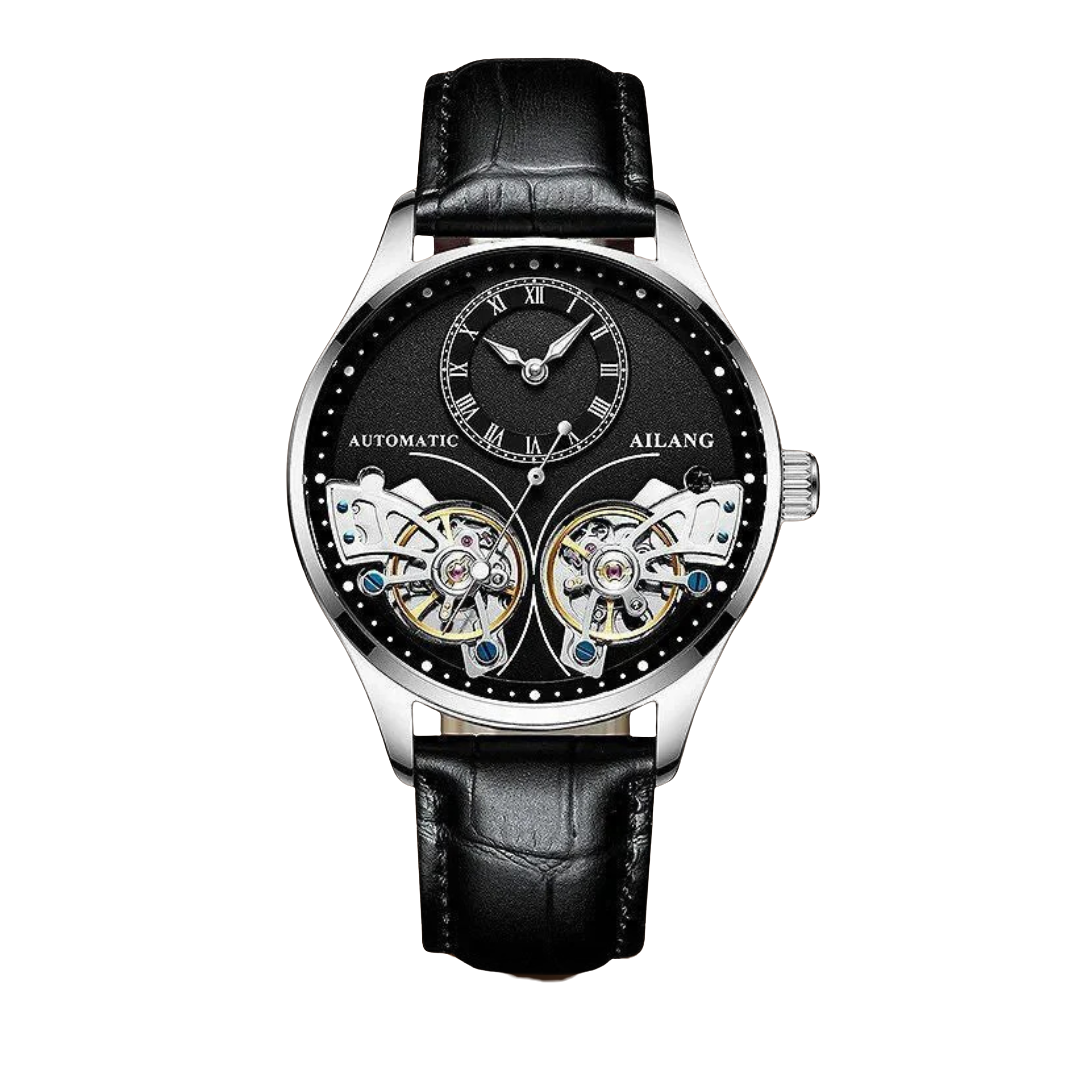 Double Tourbillon Luminous Mechanical Watch