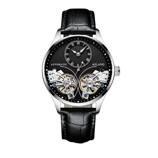 Double Tourbillon Luminous Mechanical Watch