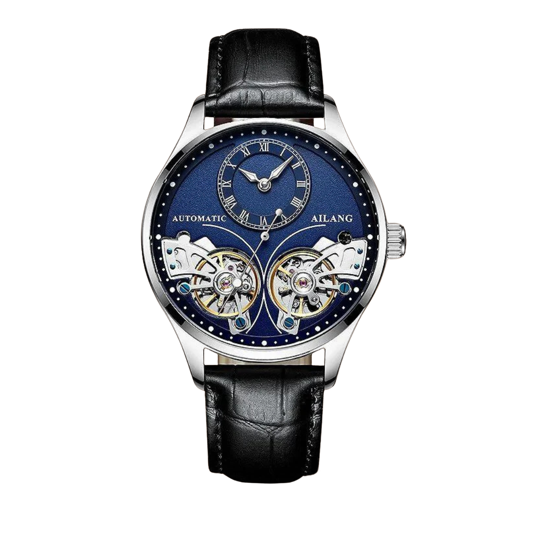 Double Tourbillon Luminous Mechanical Watch