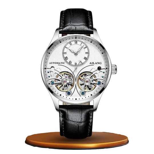 Double Tourbillon Luminous Mechanical Watch