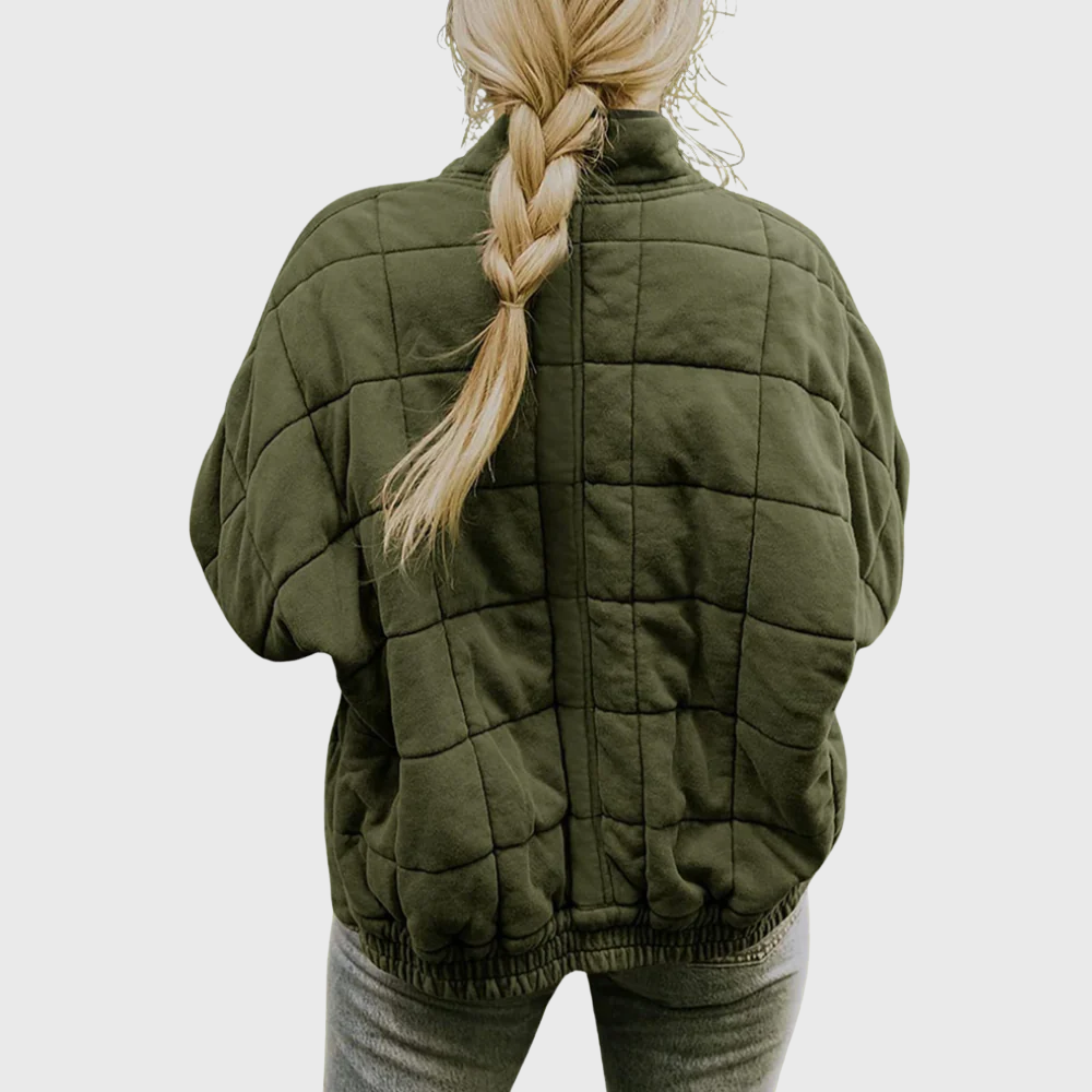 Nicki – Oversized Steppjacke für Frauen