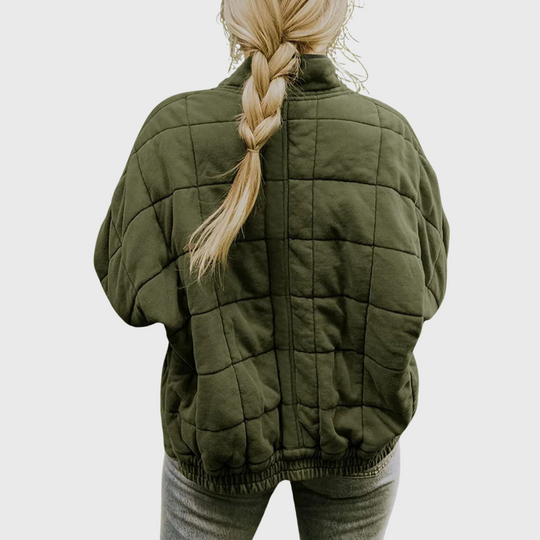 Nicki – Oversized Steppjacke für Frauen