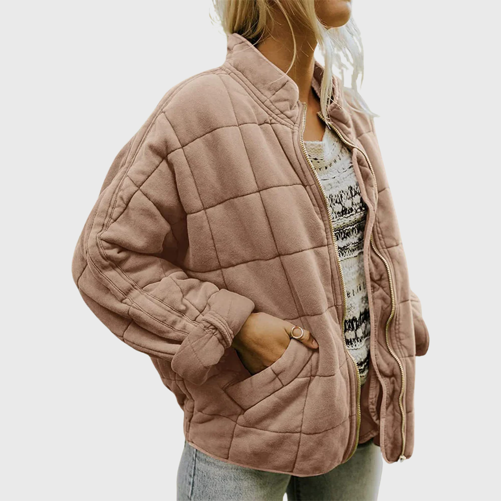 Nicki – Oversized Steppjacke für Frauen