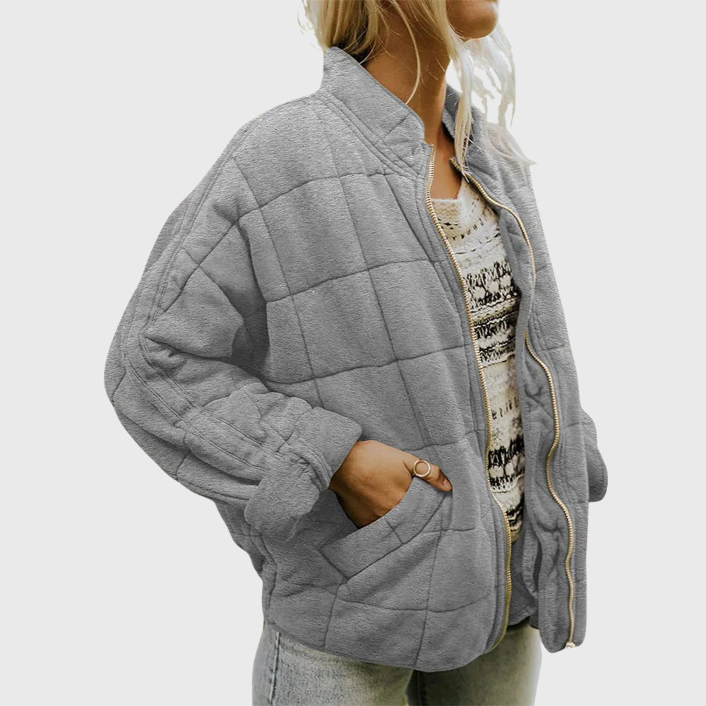 Nicki – Oversized Steppjacke für Frauen