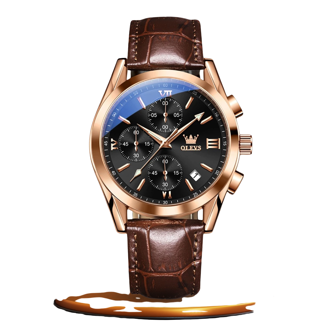 Quartz Luminous Chronograph Watch