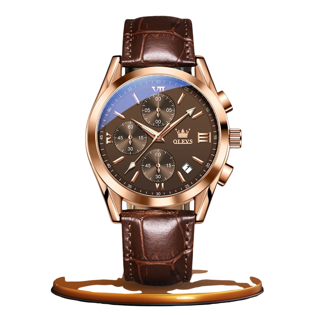Quartz Luminous Chronograph Watch