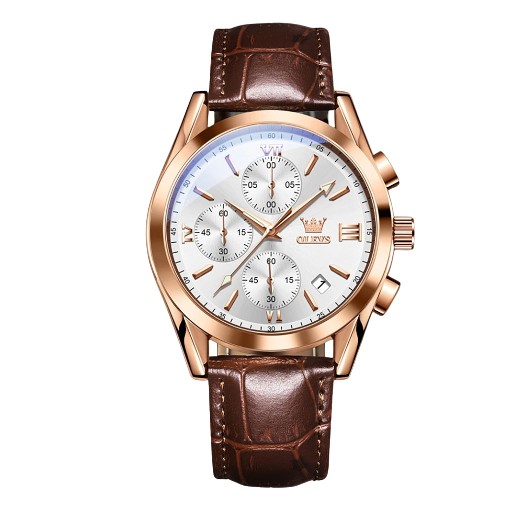 Quartz Luminous Chronograph Watch