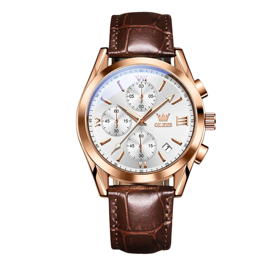Quartz Luminous Chronograph Watch