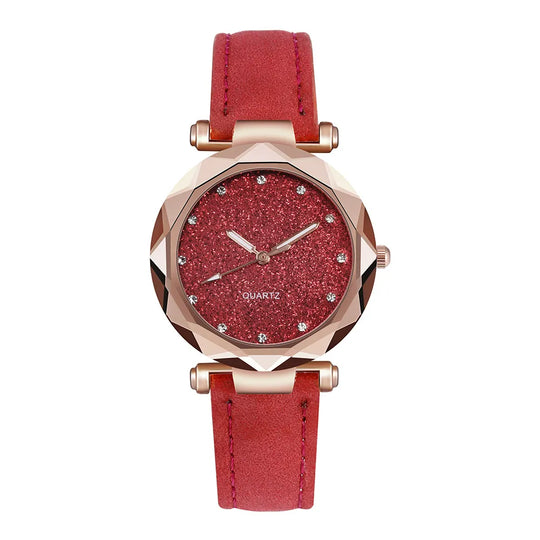 Chic Rhinestone Modern Watch
