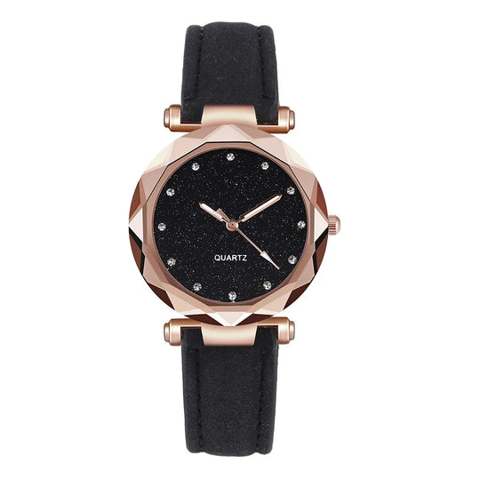 Chic Rhinestone Modern Watch