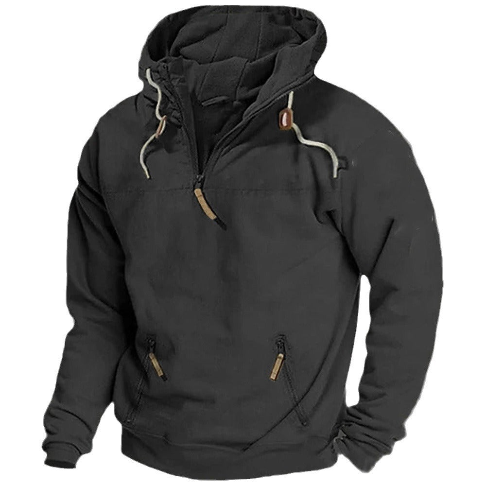 Mohinder - Lässiger Hoodie mit langen Ärmeln