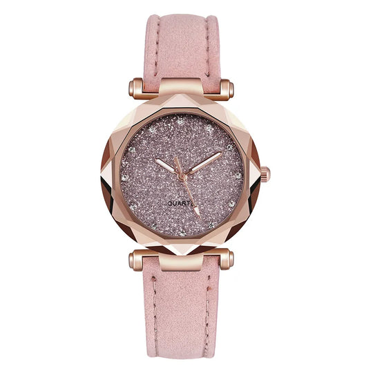 Chic Rhinestone Modern Watch