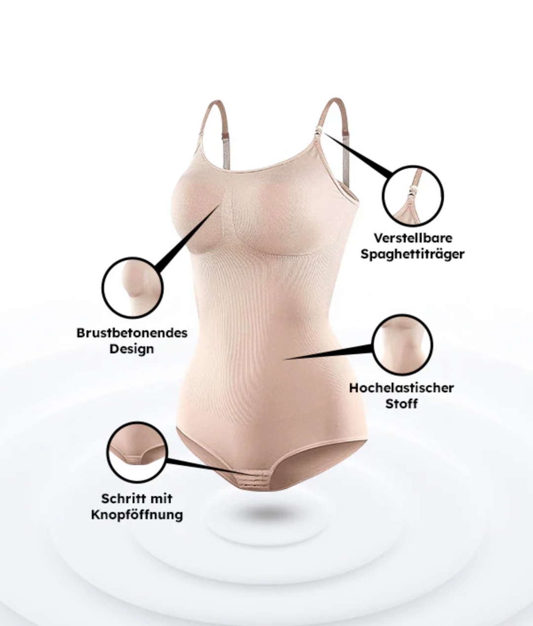 Shapewear™ - Luxus Bodysuit