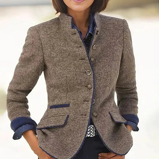 Katalina – Klassischer Wollblazer für Frauen
