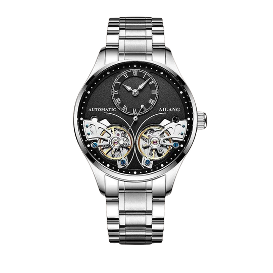 Double Tourbillon Luminous Mechanical Watch