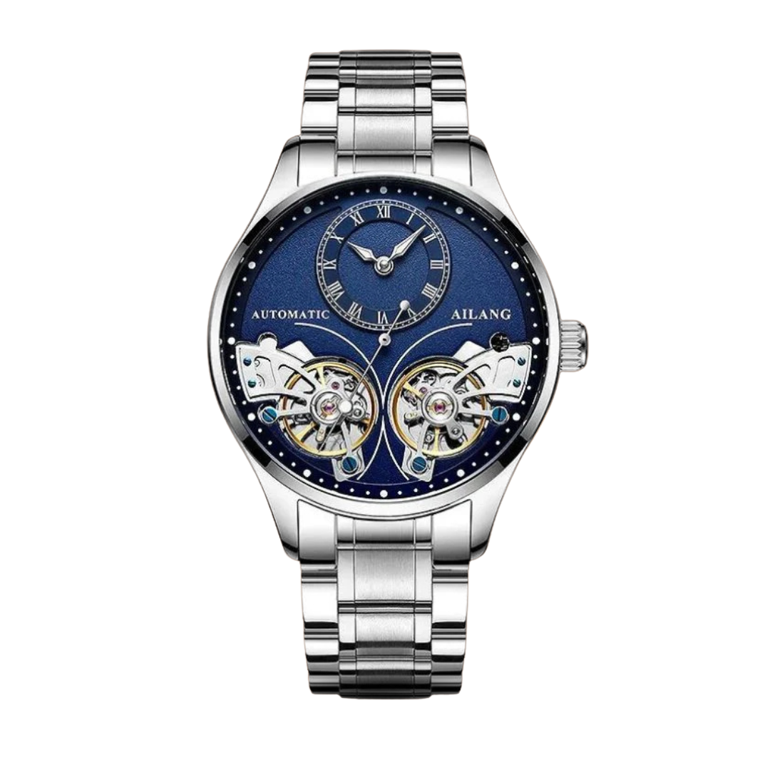 Double Tourbillon Luminous Mechanical Watch