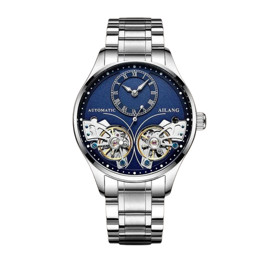 Double Tourbillon Luminous Mechanical Watch