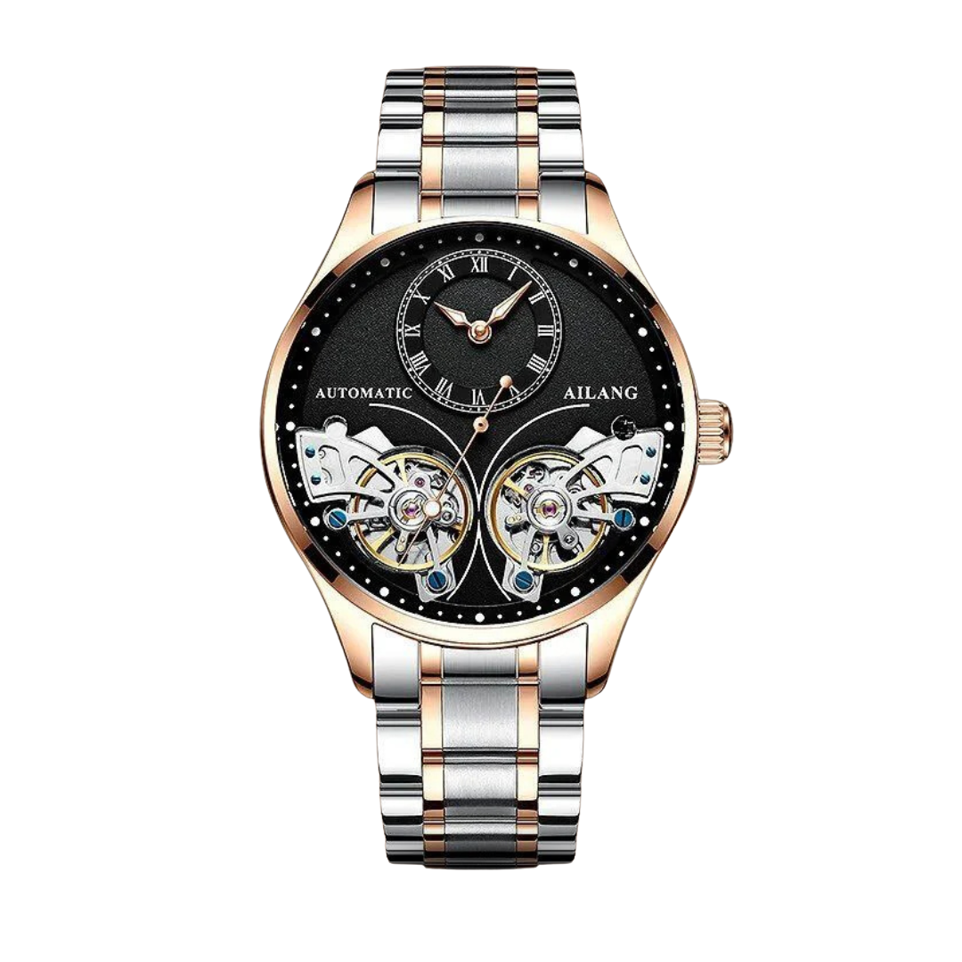 Double Tourbillon Luminous Mechanical Watch