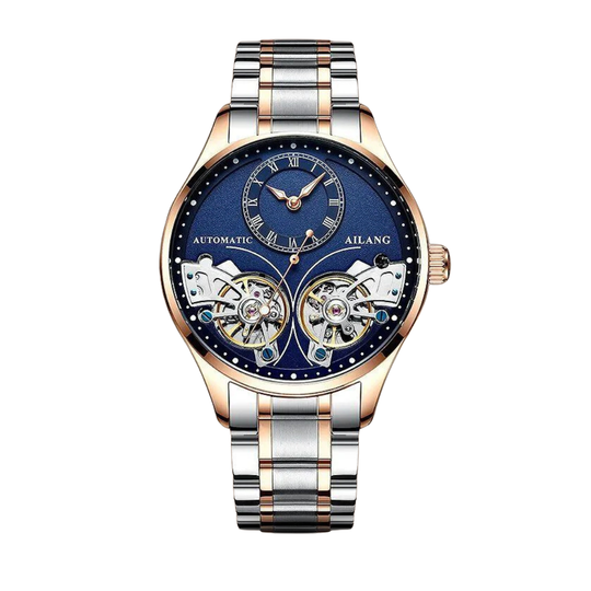 Double Tourbillon Luminous Mechanical Watch