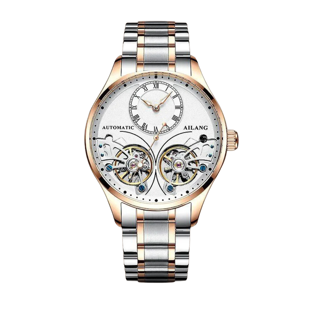 Double Tourbillon Luminous Mechanical Watch