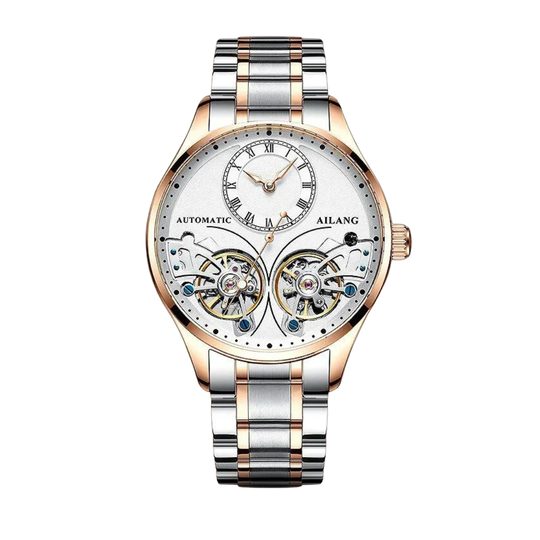 Double Tourbillon Luminous Mechanical Watch