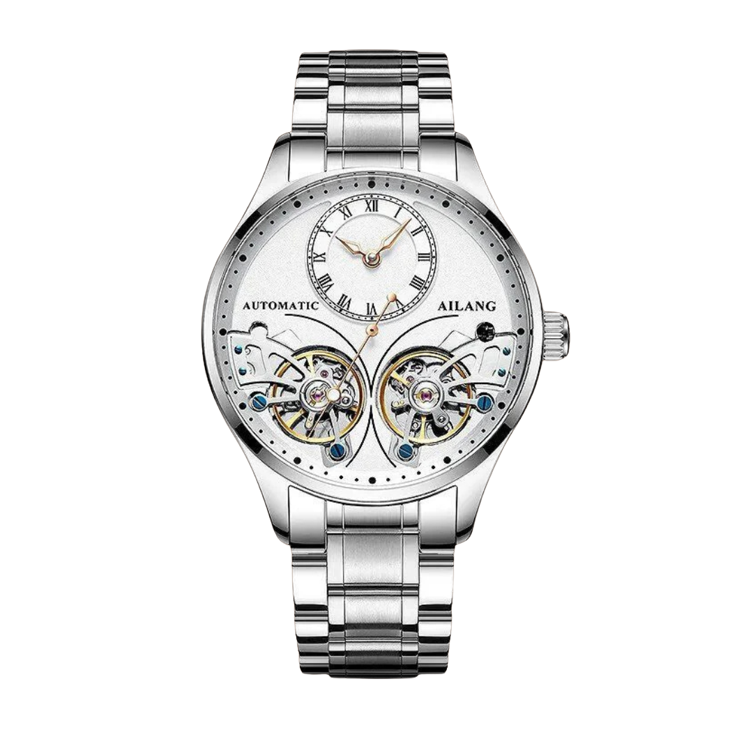 Double Tourbillon Luminous Mechanical Watch