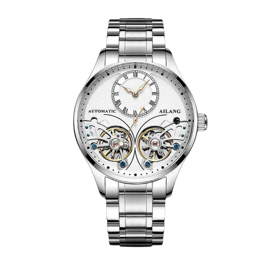 Double Tourbillon Luminous Mechanical Watch