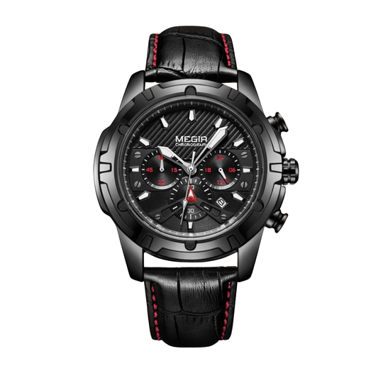 Luxury Military Chronograph Sports Watch